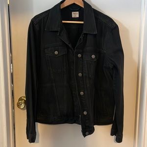 Gap Jean jacket with zippers on the side